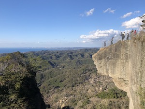 鋸山地獄のぞき