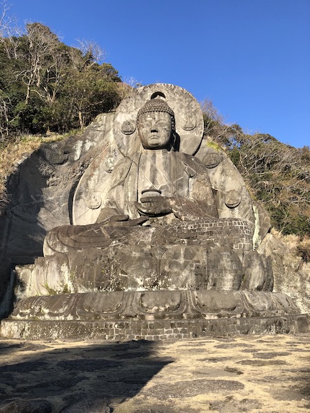 鋸山大仏さま