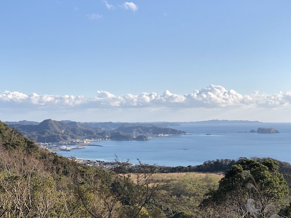 鋸山大仏広場からの展望