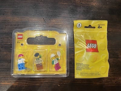 LEGOビルド・ア・ミニフィギュアを体験