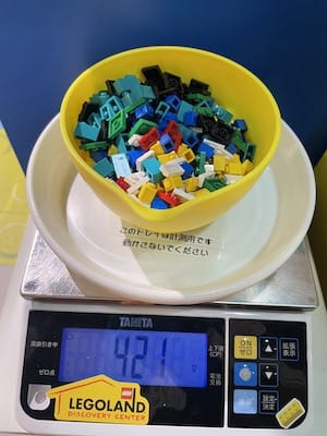 LEGOピック・ア・ブリックを体験