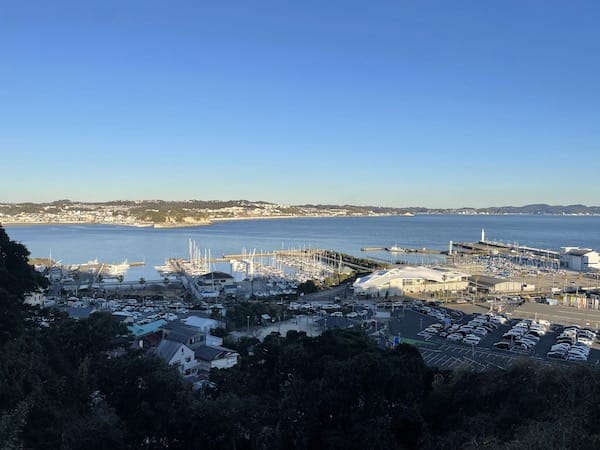 江ノ島からの風景