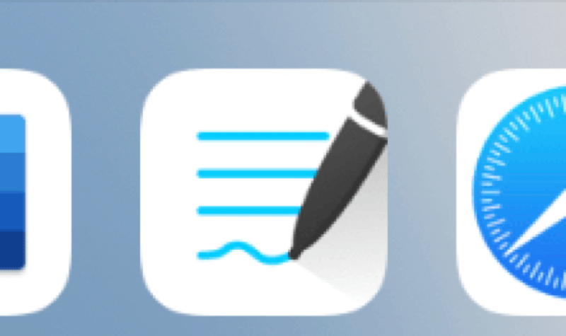 iPadの暗記シートapp、イルカの暗記シート、GoodNotes5の使い方3